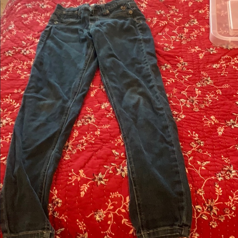 Justice jeans size 12s